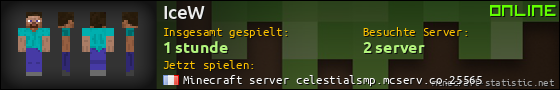 Benutzerleisten 560x90 für IceW