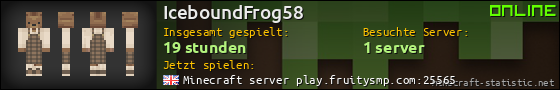 Benutzerleisten 560x90 für IceboundFrog58