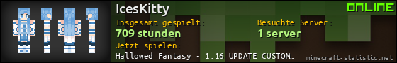 Benutzerleisten 560x90 für IcesKitty