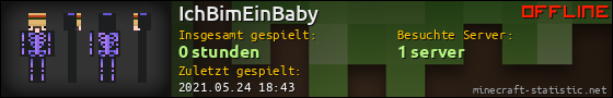 Benutzerleisten 560x90 für IchBimEinBaby