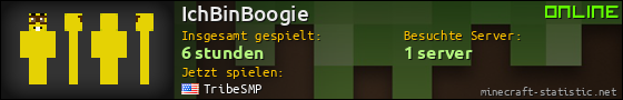 Benutzerleisten 560x90 für IchBinBoogie