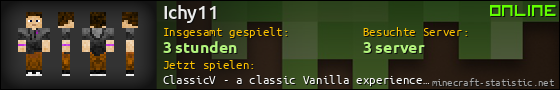 Benutzerleisten 560x90 für Ichy11