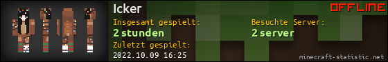 Benutzerleisten 560x90 für Icker