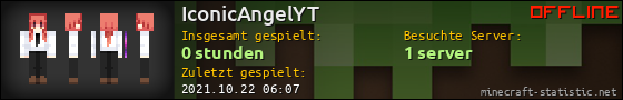 Benutzerleisten 560x90 für IconicAngelYT