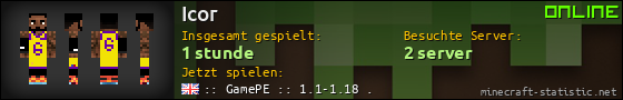 Benutzerleisten 560x90 für Icor