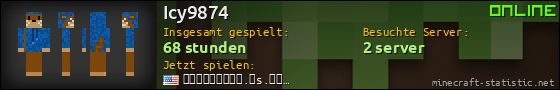 Benutzerleisten 560x90 für Icy9874