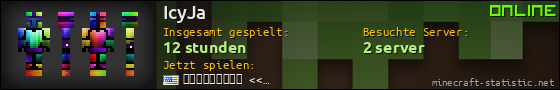 Benutzerleisten 560x90 für IcyJa