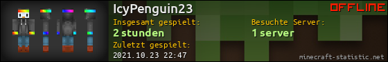 Benutzerleisten 560x90 für IcyPenguin23