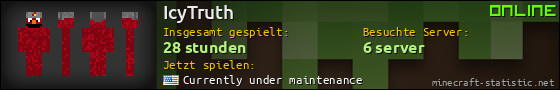 Benutzerleisten 560x90 für IcyTruth