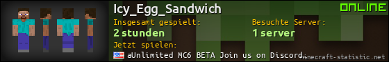 Benutzerleisten 560x90 für Icy_Egg_Sandwich