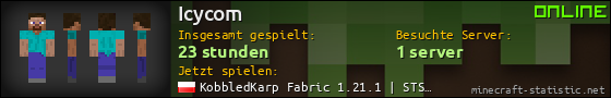 Benutzerleisten 560x90 für Icycom