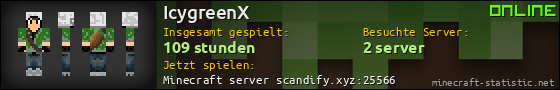 Benutzerleisten 560x90 für IcygreenX