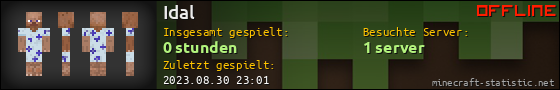 Benutzerleisten 560x90 für Idal