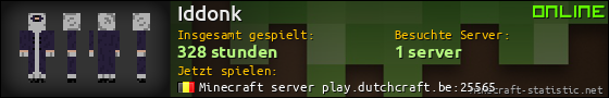 Benutzerleisten 560x90 für Iddonk