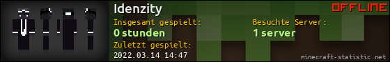 Benutzerleisten 560x90 für Idenzity