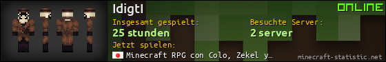 Benutzerleisten 560x90 für IdigtI