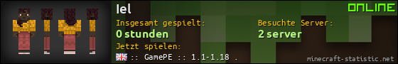 Benutzerleisten 560x90 für Iel