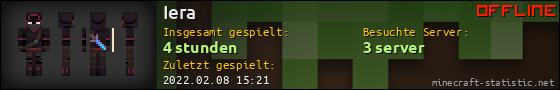 Benutzerleisten 560x90 für Iera