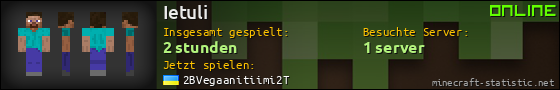Benutzerleisten 560x90 für Ietuli