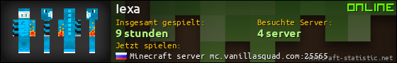 Benutzerleisten 560x90 für Iexa