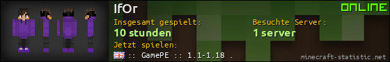 Benutzerleisten 560x90 für IfOr