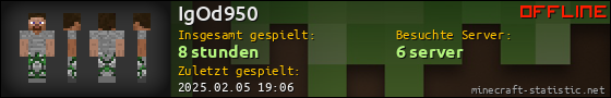 Benutzerleisten 560x90 für IgOd950