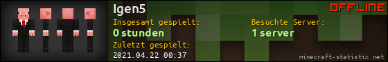 Benutzerleisten 560x90 für Igen5