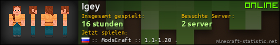 Benutzerleisten 560x90 für Igey