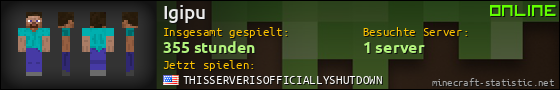Benutzerleisten 560x90 für Igipu