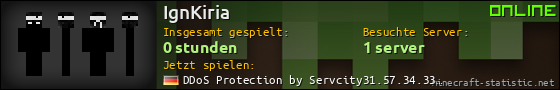 Benutzerleisten 560x90 für IgnKiria