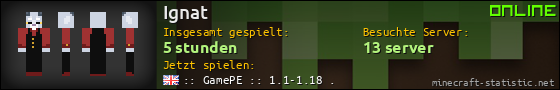 Benutzerleisten 560x90 für Ignat