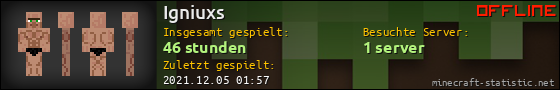 Benutzerleisten 560x90 für Igniuxs