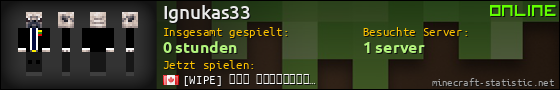 Benutzerleisten 560x90 für Ignukas33