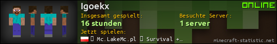 Benutzerleisten 560x90 für Igoekx
