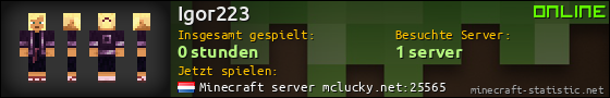 Benutzerleisten 560x90 für Igor223
