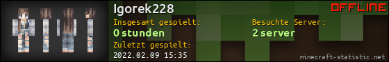 Benutzerleisten 560x90 für Igorek228