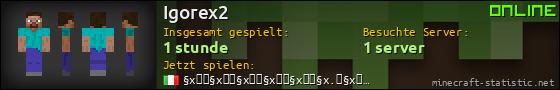 Benutzerleisten 560x90 für Igorex2