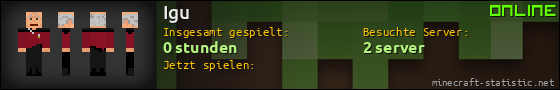 Benutzerleisten 560x90 für Igu