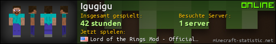 Benutzerleisten 560x90 für Igugigu