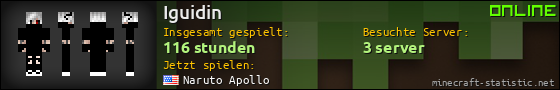 Benutzerleisten 560x90 für Iguidin