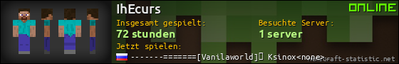 Benutzerleisten 560x90 für IhEcurs