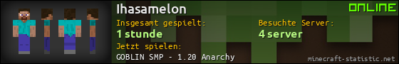 Benutzerleisten 560x90 für Ihasamelon