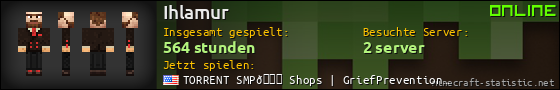 Benutzerleisten 560x90 für Ihlamur
