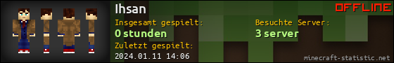 Benutzerleisten 560x90 für Ihsan