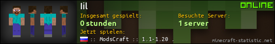 Benutzerleisten 560x90 für Iil