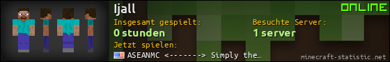 Benutzerleisten 560x90 für Ijall