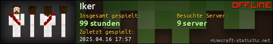Benutzerleisten 560x90 für Iker