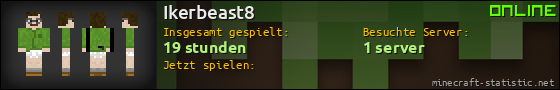 Benutzerleisten 560x90 für Ikerbeast8