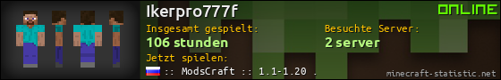 Benutzerleisten 560x90 für Ikerpro777f