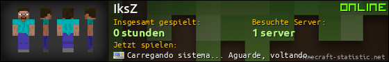 Benutzerleisten 560x90 für IksZ